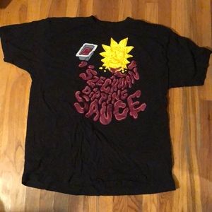 Rick and morty graphic tee